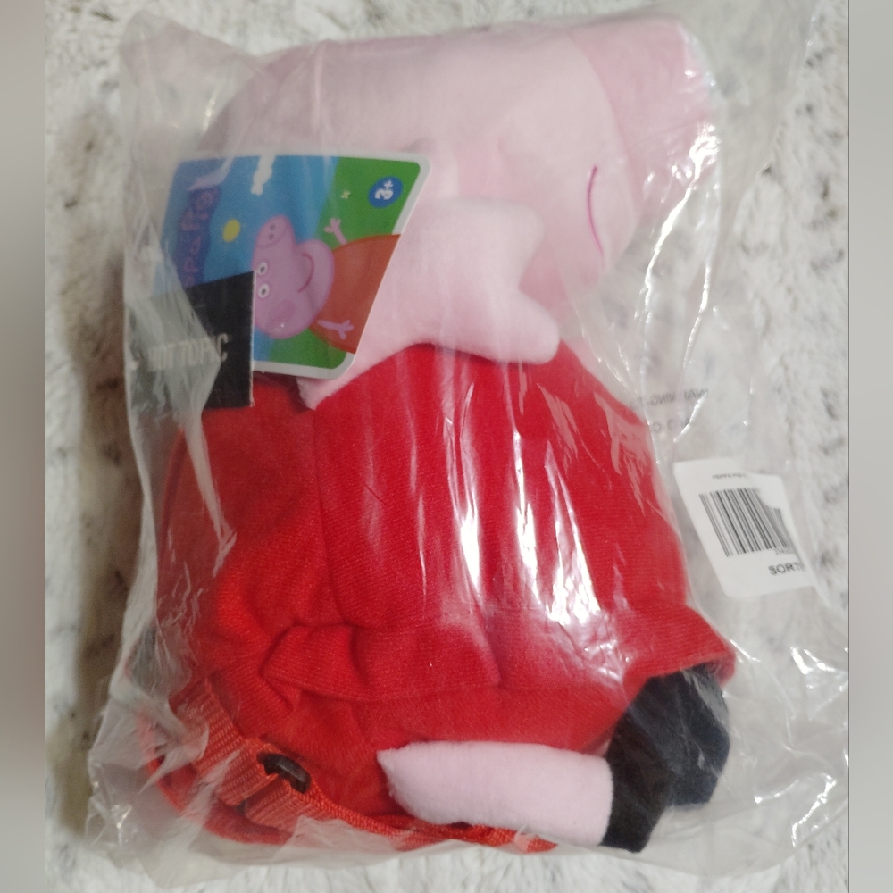 Peppa Pig Plush Mini Backpack - Picture 8 of 10
